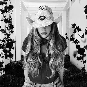 Stylish Straw Cowboy Hat